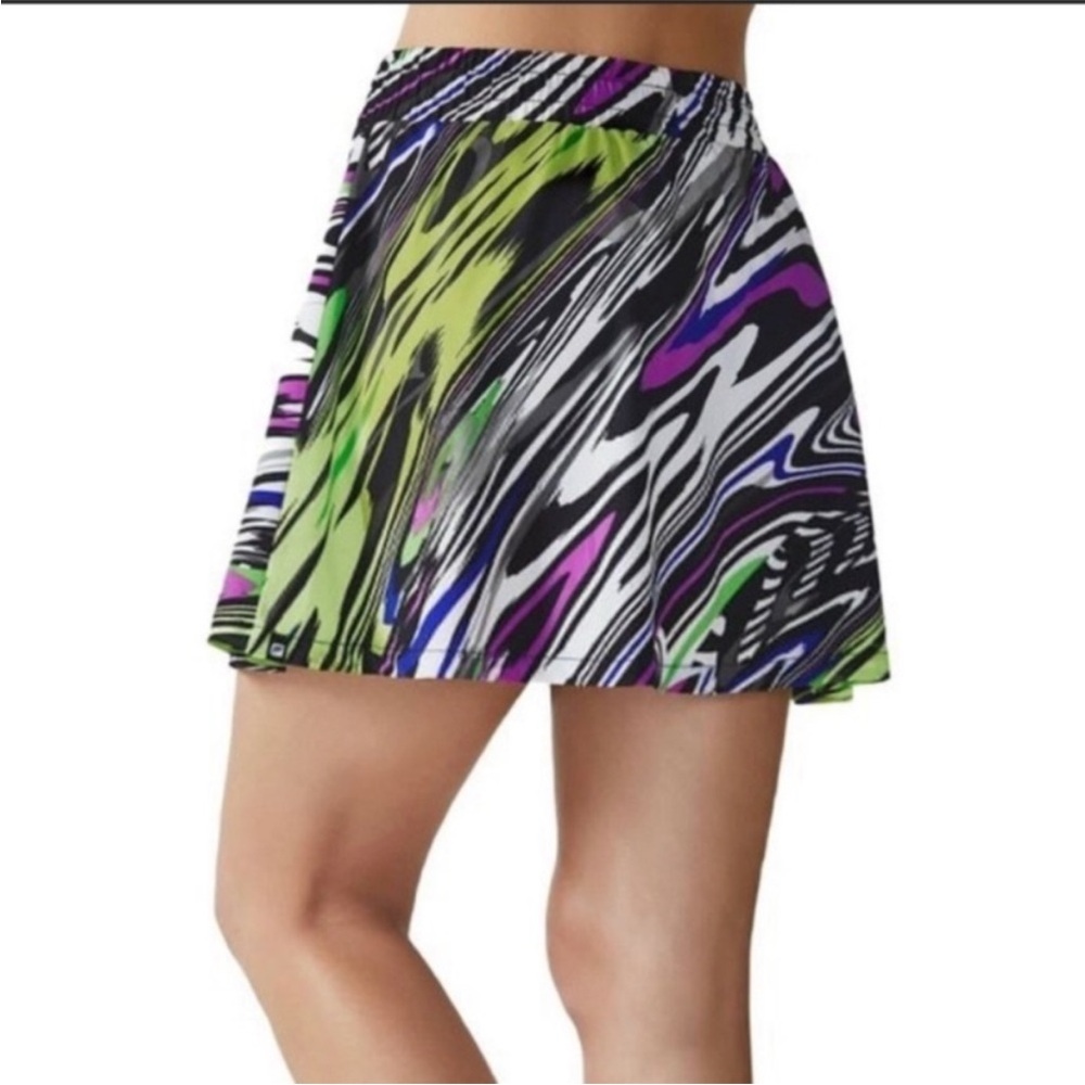 4/$20✨Fabletics Multicolor Striped Skorts - Picture 4 of 9